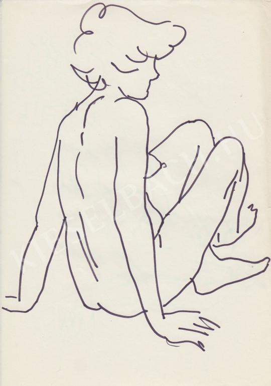 For sale  Rózsahegyi, György - Nude 's painting